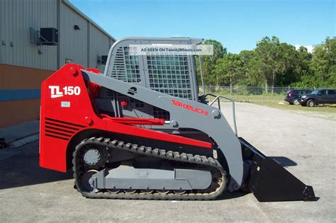 takeuchi tl150 track skid steer|takeuchi tl 150 weight.